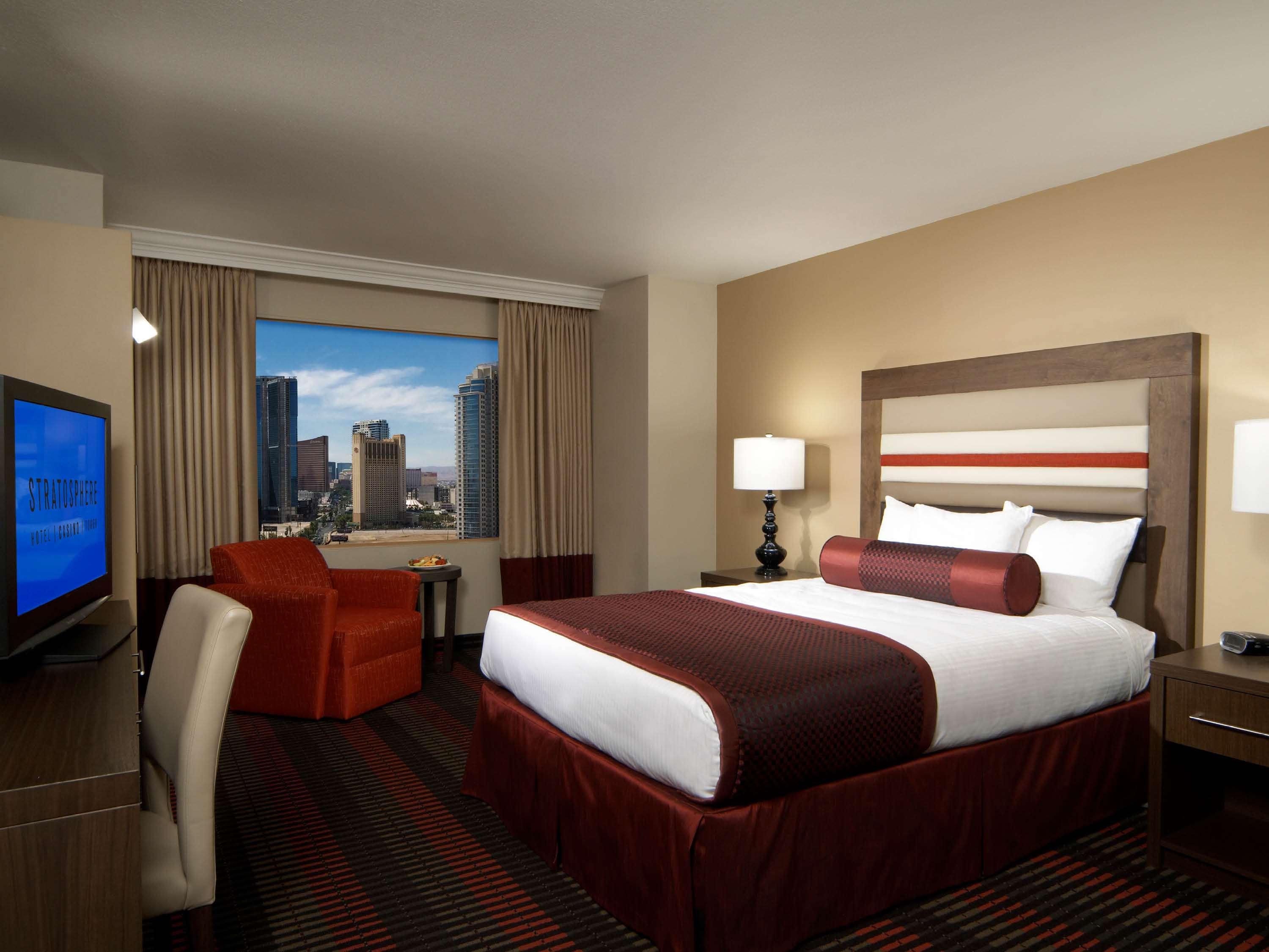 The Strat Hotel, Casino & Tower Las Vegas Exterior foto